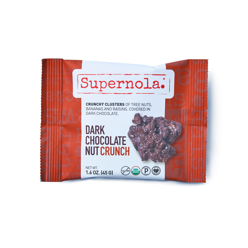 Dark Chocolate Nut Crunch