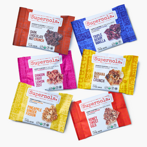 Big Snacker Box! Supernola 72ct Variety Pack